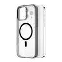 Apple iPhone 16 Pro Uyumlu Kılıf Wiwu MCC-101 iShield Pro Serisi Magsafe Şarj Özellikli Crystal Sert PC Kapak - 3