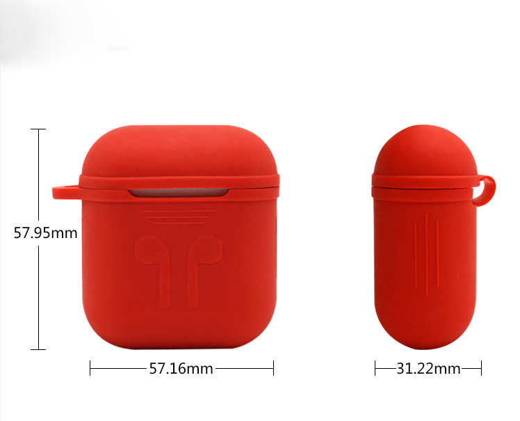 Apple Airpods Uyumlu Zore Askılı Silikon - 2