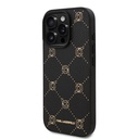 Apple iPhone 16 Pro Uyumlu Kılıf Karl Lagerfeld Orjinal Lisanslı Magsafe Şarj Özellikli K.Heads Kapak - 1