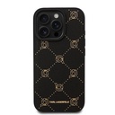 Apple iPhone 16 Pro Uyumlu Kılıf Karl Lagerfeld Orjinal Lisanslı Magsafe Şarj Özellikli K.Heads Kapak - 2
