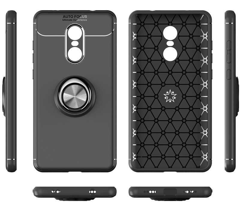 Xiaomi Redmi Note 4x Uyumlu Kılıf Zore Ravel Silikon Kapak - 4