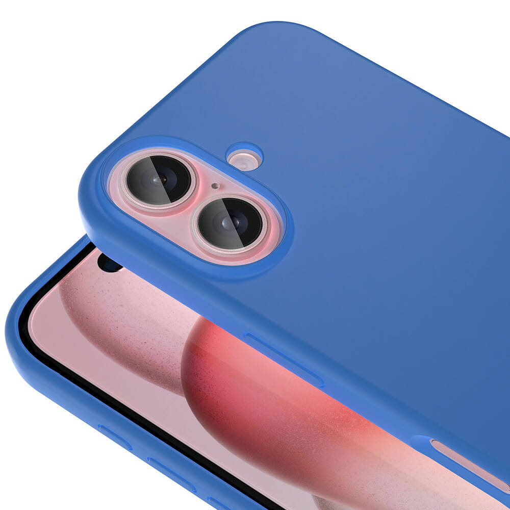 Apple iPhone 16 Uyumlu Kılıf Magsafe Şarj Özellikli Sıvı Teknolojili Silinebilir Sert Zore Kivi Kapak - 4