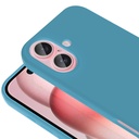 Apple iPhone 16 Uyumlu Kılıf Magsafe Şarj Özellikli Sıvı Teknolojili Silinebilir Sert Zore Kivi Kapak - 5