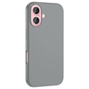 Apple iPhone 16 Uyumlu Kılıf Magsafe Şarj Özellikli Sıvı Teknolojili Silinebilir Sert Zore Kivi Kapak - 18