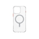 Apple iPhone 16 Pro Max Uyumlu Kılıf SkinArma Şeffaf Airbag Tasarımlı Magsafe Şarj Özellikli Saido Kapak - 1