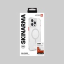 Apple iPhone 16 Pro Max Uyumlu Kılıf SkinArma Şeffaf Airbag Tasarımlı Magsafe Şarj Özellikli Saido Kapak - 7