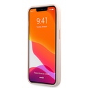 Apple iPhone 13 Pro Max Uyumlu Kılıf Guess Orjinal Lisanslı PU Deri 4G Desenli Metal Büyük 4G ve Yazı Logolu Kapak - 2