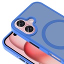 Apple iPhone 16 Uyumlu Kılıf Magsafe Şarj Özellikli Mat Arka Yüzey Zore Sio Kapak - 13