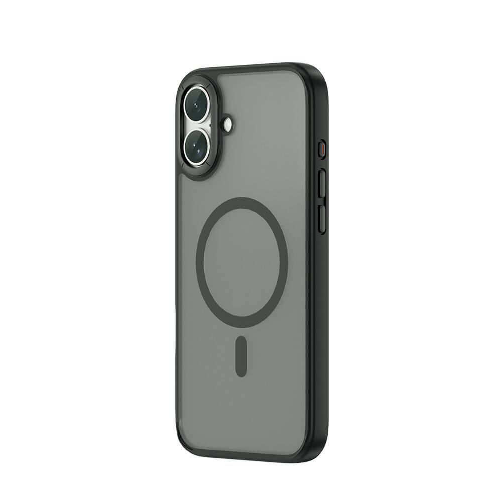 Apple iPhone 16 Plus Uyumlu Kılıf Wiwu FGG-012 ArmorPro Serisi Magsafe Şarj Özellikli Parmak İzi Bırakmayan Kılıf - 1