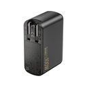 Wiwu Wi-U022W Warrior Serisi GaN Teknolojili 100W QC+PD Universal Hızlı Şarj Başlığı - 6