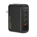 Wiwu Wi-U022W Warrior Serisi GaN Teknolojili 100W QC+PD Universal Hızlı Şarj Başlığı - 8