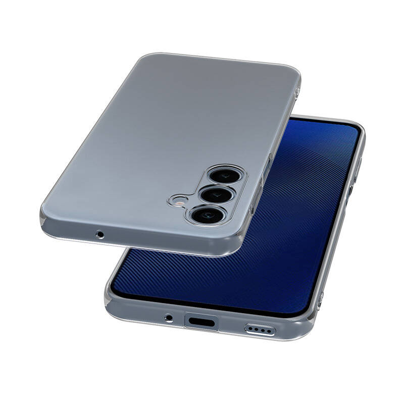 Samsung Galaxy S24 FE Uyumlu Kılıf Zore Süper Silikon Kapak - 1