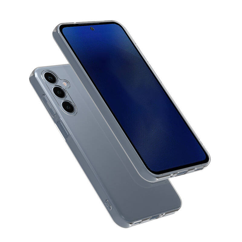 Samsung Galaxy S24 FE Uyumlu Kılıf Zore Süper Silikon Kapak - 3