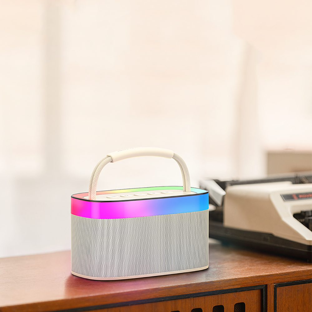 Recci RSK-W40 Phantom Serisi Taşınabilir Kablosuz Bluetooth Hoparlör - 7