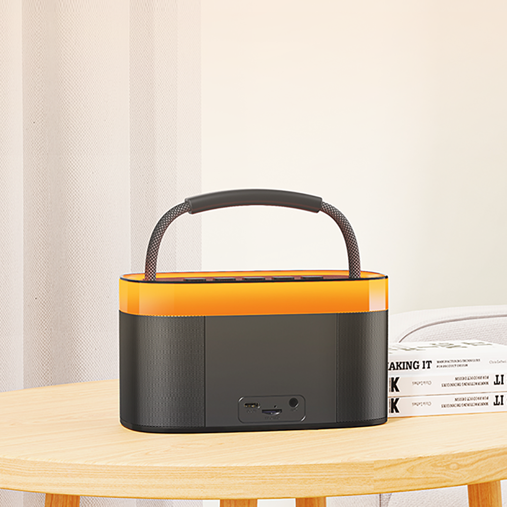 Recci RSK-W40 Phantom Serisi Taşınabilir Kablosuz Bluetooth Hoparlör - 8