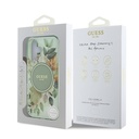 Apple iPhone 16 Uyumlu Guess Orjinal Lisanslı Magsafe Şarj Özellikli IML Baskılı Yazı Logolu Flower Tonal Circle Kapak - 7