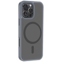 Apple iPhone 16 Pro Max Uyumlu Kılıf Magsafe Şarj Özellikli Mat Arka Yüzey Zore Sio Kapak - 9