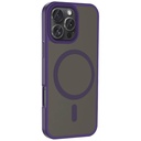 Apple iPhone 16 Pro Max Uyumlu Kılıf Magsafe Şarj Özellikli Mat Arka Yüzey Zore Sio Kapak - 11