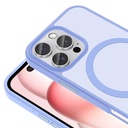 Apple iPhone 16 Pro Max Uyumlu Kılıf Magsafe Şarj Özellikli Mat Arka Yüzey Zore Sio Kapak - 9