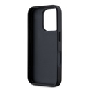 Apple iPhone 16 Pro Max Uyumlu Kılıf Karl Lagerfeld Orjinal Lisanslı Askılı Saffiano Athleisure Şerit Çizgili Kapak - 5