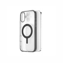Apple iPhone 16 Uyumlu Kılıf Wiwu MCC-201 iShield Ultra Serisi Magsafe Şarj Özellikli Standlı Crystal Sert PC Kapak - 2