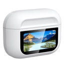 Lapas BTK-ZR76 ANC Özellikli Dokunmatik LCD Ekranlı TWS Kulak İçi Bluetooth v5.4 Kulaklık - 3