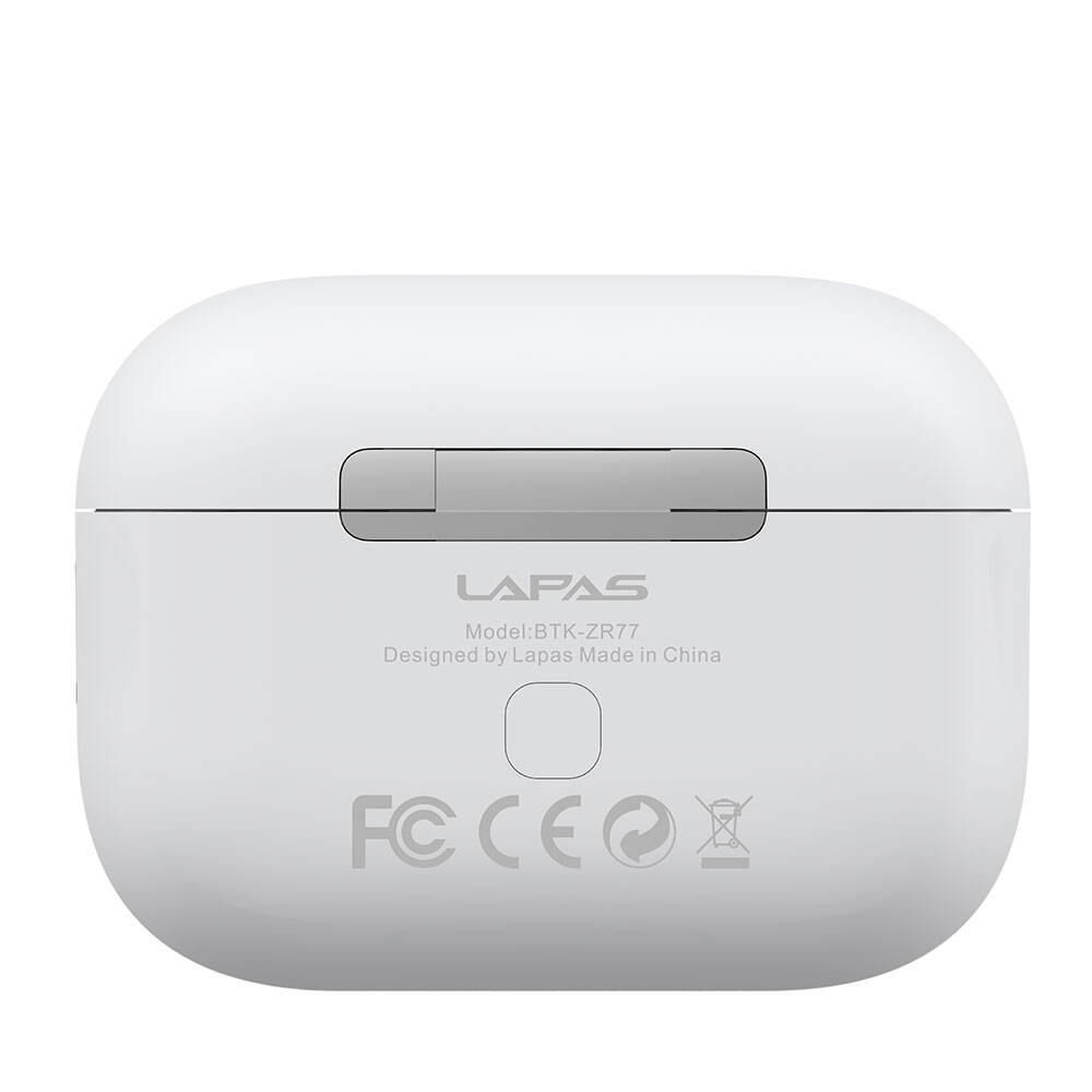 Lapas BTK-ZR77 HD Ses Kaliteli TWS Kulak İçi Bluetooth v5.3 Kulaklık - 2