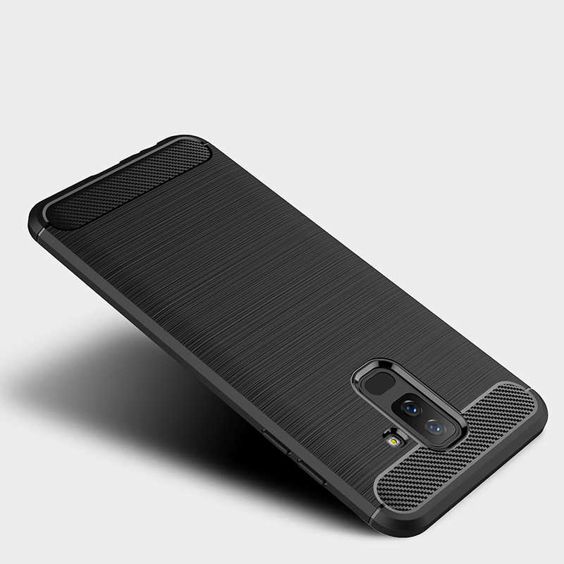 Samsung Galaxy J8 Uyumlu Kılıf Zore Room Silikon Kapak - 1