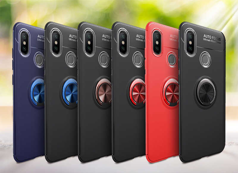 Xiaomi Mi 8 Uyumlu Kılıf Zore Ravel Silikon Kapak - 1