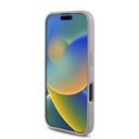Apple iPhone 16 Uyumlu Kılıf Guess Orjinal Lisanslı PU Deri 4G Desenli Metal Büyük 4G ve Yazı Logolu Kapak - 4