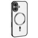 Apple iPhone 16 Uyumlu Kılıf Kamera Korumalı Magsafe Wireless Şarj Özellikli Zore Demre Kapak - 11