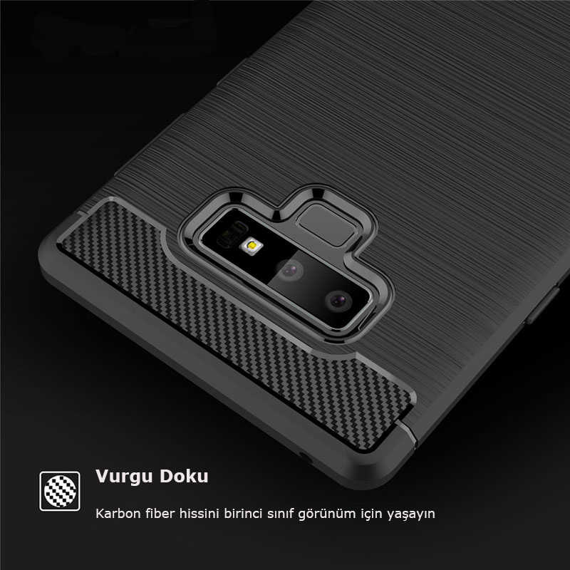 Samsung Galaxy Note 9 Uyumlu Kılıf Zore Room Silikon Kapak - 3