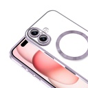 Apple iPhone 16 Uyumlu Kılıf Kamera Korumalı Magsafe Wireless Şarj Özellikli Zore Demre Kapak - 11