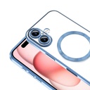 Apple iPhone 16 Uyumlu Kılıf Kamera Korumalı Magsafe Wireless Şarj Özellikli Zore Demre Kapak - 12