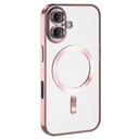 Apple iPhone 16 Plus Uyumlu Kılıf Kamera Korumalı Magsafe Wireless Şarj Özellikli Zore Demre Kapak - 2