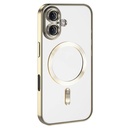 Apple iPhone 16 Plus Uyumlu Kılıf Kamera Korumalı Magsafe Wireless Şarj Özellikli Zore Demre Kapak - 8