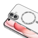 Apple iPhone 16 Plus Uyumlu Kılıf Kamera Korumalı Magsafe Wireless Şarj Özellikli Zore Demre Kapak - 14