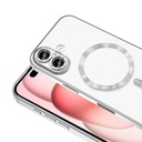 Apple iPhone 16 Plus Uyumlu Kılıf Kamera Korumalı Magsafe Wireless Şarj Özellikli Zore Demre Kapak - 17