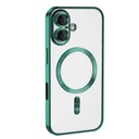 Apple iPhone 16 Plus Uyumlu Kılıf Kamera Korumalı M-safe Wireless Şarj Özellikli Zore Demre Kapak - 10