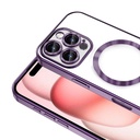 Apple iPhone 16 Pro Uyumlu Kılıf Kamera Korumalı Magsafe Wireless Şarj Özellikli Zore Demre Kapak - 3