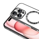 Apple iPhone 16 Pro Max Uyumlu Kılıf Kamera Korumalı Magsafe Wireless Şarj Özellikli Zore Demre Kapak - 4