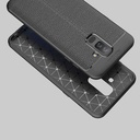 Samsung Galaxy J8 Uyumlu Kılıf Zore Niss Silikon Kapak - 4