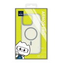 Apple iPhone 16 Pro Uyumlu Kılıf Wiwu FGG-012 ArmorPro Serisi Magsafe Şarj Özellikli Parmak İzi Bırakmayan Kılıf - 8