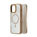 Apple iPhone 16 Pro Uyumlu Kılıf Wiwu FGG-012 ArmorPro Serisi Magsafe Şarj Özellikli Parmak İzi Bırakmayan Kılıf - 6