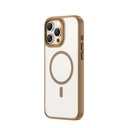 Apple iPhone 16 Pro Max Uyumlu Kılıf Wiwu FGG-012 ArmorPro Serisi Magsafe Şarj Özellikli Parmak İzi Bırakmayan Kılıf - 8