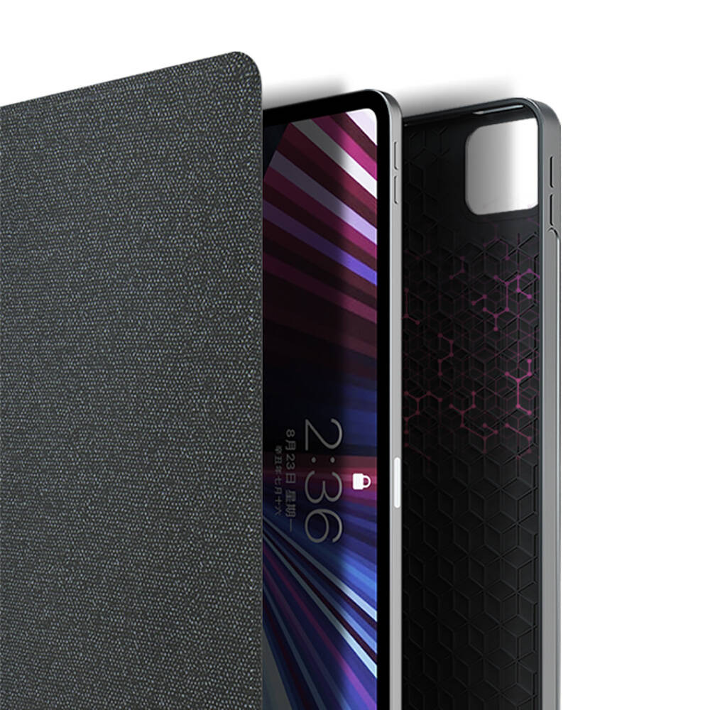 Apple iPad Pro 11 2024 Uyumlu Wiwu Mag Touch Klavyeli Standlı Kılıf - 2