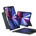 Apple iPad Pro 11 2024 Uyumlu Wiwu Mag Touch Klavyeli Standlı Kılıf - 3