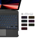 Apple iPad Pro 11 2024 Uyumlu Wiwu Mag Touch Klavyeli Standlı Kılıf - 7