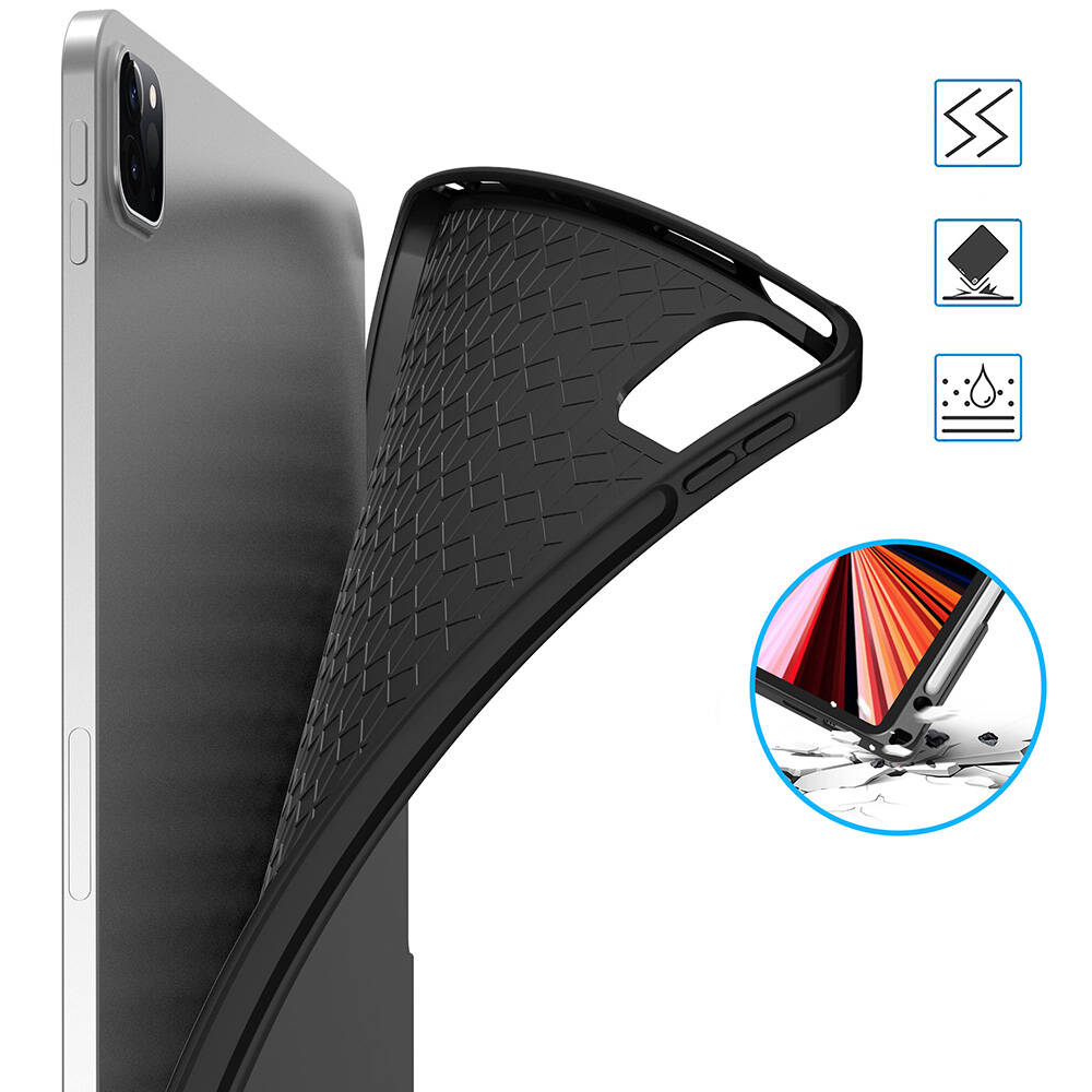 Apple iPad Pro 11 2024 Uyumlu Wiwu Mag Touch Klavyeli Standlı Kılıf - 10