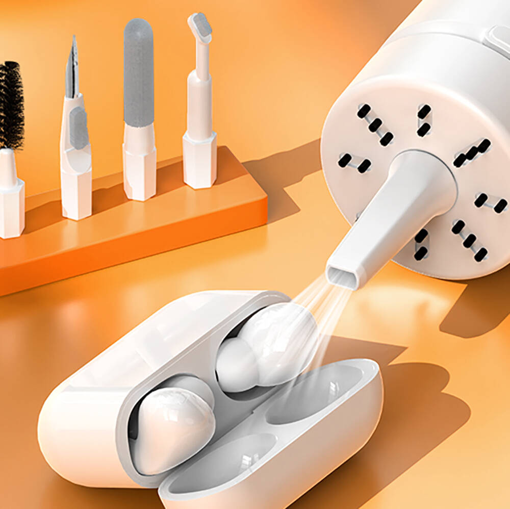 Lapas Q21 21 in 1 Çok Fonksiyonlu Elektronik Cihaz Temizleme Kiti - 6